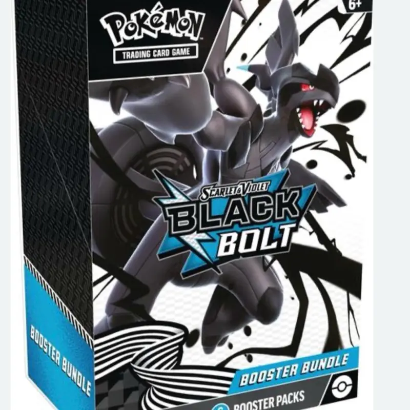 Black Bolt Booster Bundle (LIVE RIP)