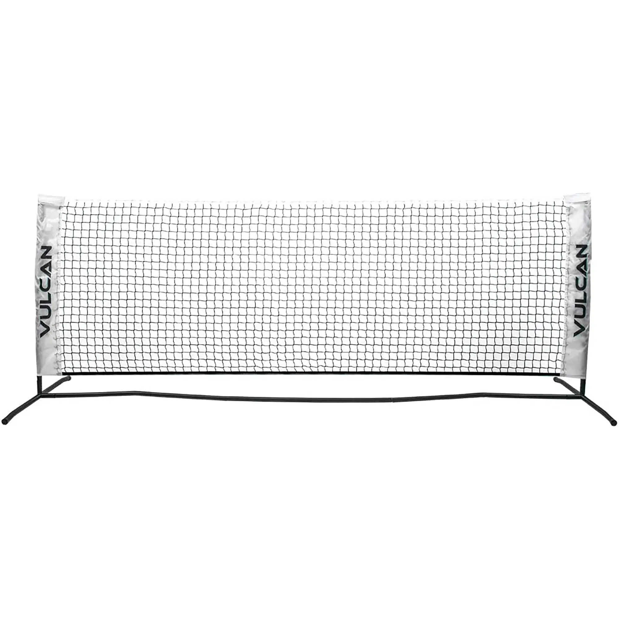 Vulcan Portable 2-in-1 Pickleball Net System, Powder-Coated Frame, Includes Nets, Carry Bag & Easy-to-Follow Directions, Full-Size, Practice Play, Two Nets