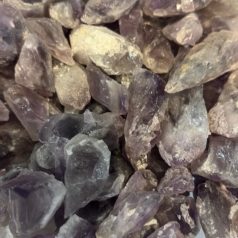 Phantom Amethyst Point - High-Quality Natural Amethyst Crystal for Healing and Energy Enhancement