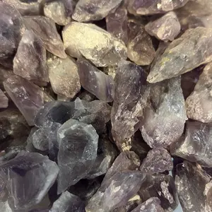 Phantom Amethyst Point - High-Quality Natural Amethyst Crystal for Healing and Energy Enhancement
