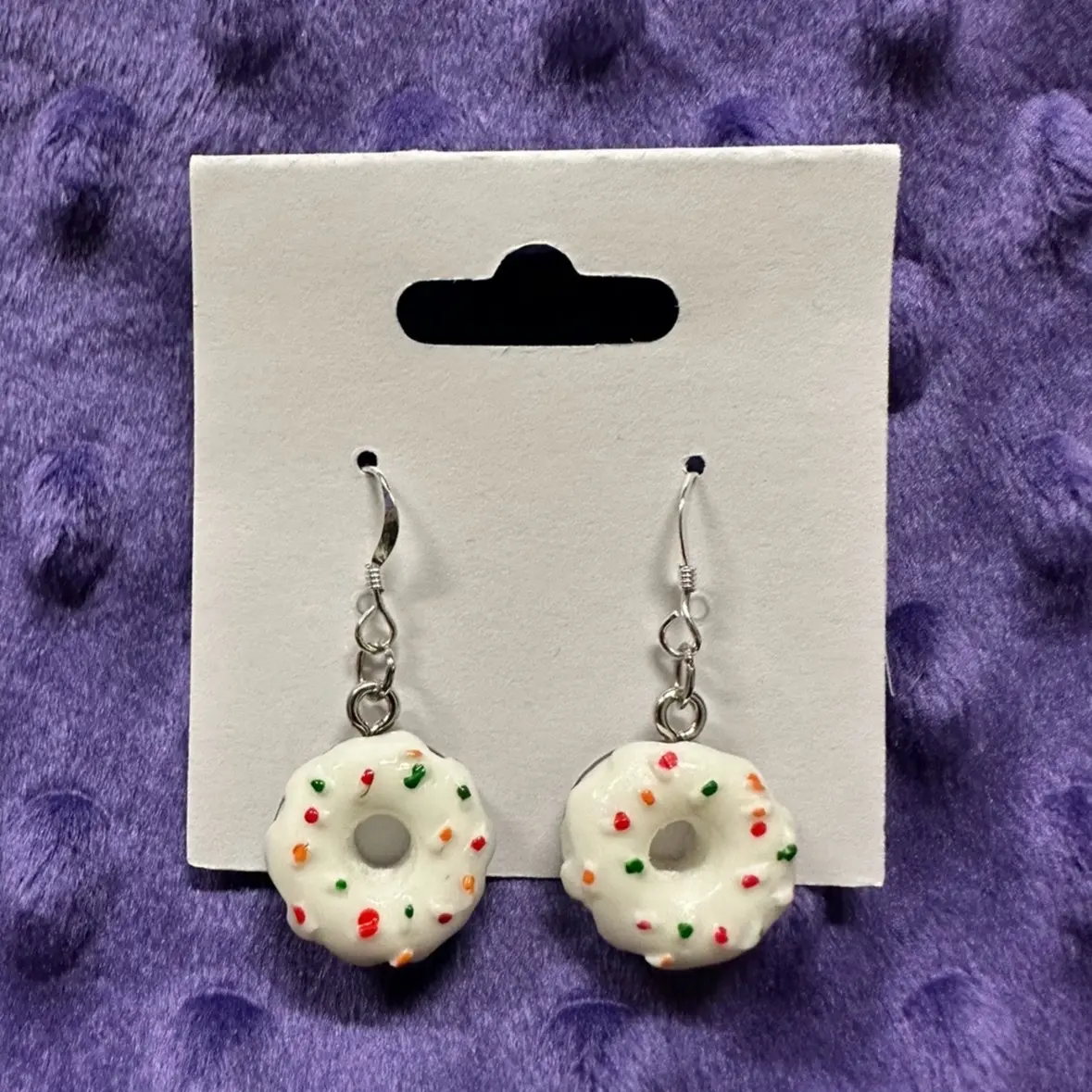 Donut earrings - Perfect for any casual or formal occasion