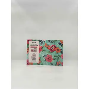 Floral-Themed Grabie Watercolor Coloring Club Box