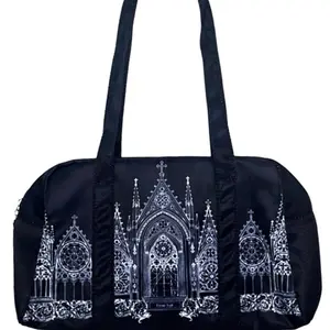 Gothic Cathedral Mini Duffle Bag