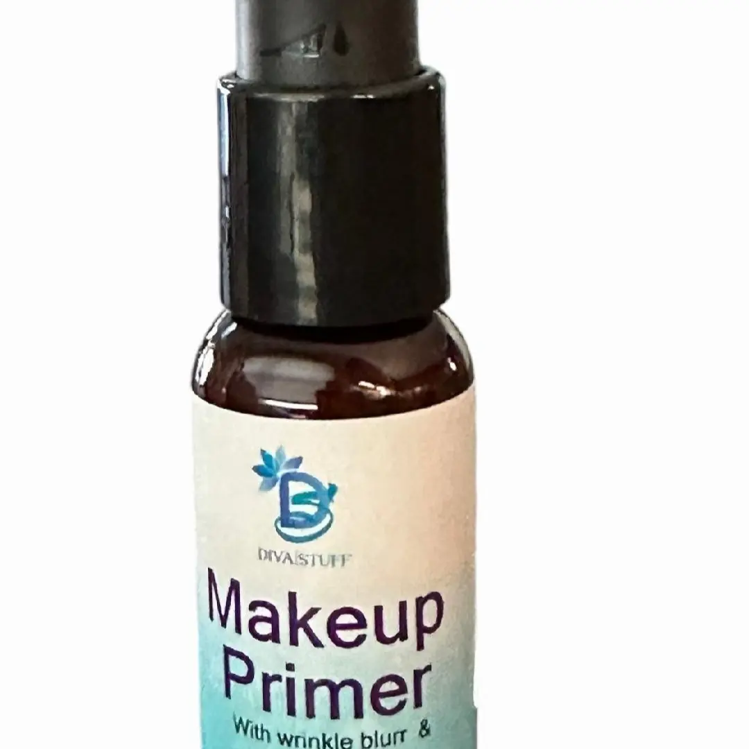 Make Up Primer By Diva Stuff With Sebum Regulators and Wrinkle Blur Technology, 1 Fluid Ounce, Pre Foundation Primer