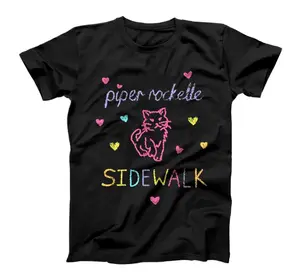 Vitntage Piper Rockelle Sidewalkand WomenT-Shirt, Sweatshirt, Hoodie