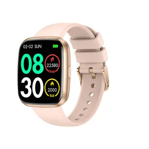 2026 Smart Watches for Men/Women, 1.75" Bluetooth Call, AI Voice Smartwatch, 24/7 Heart Rate Monitor, Blood Pressure/SpO2/Sleep Tracker, IP68 Waterproof, 100+ Sports Fitness Tracker for Android iOS Wearable Wristwatch Smartphone