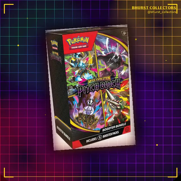 Pitch Black Booster Bundle - ME05: Pitch Black (ME05)