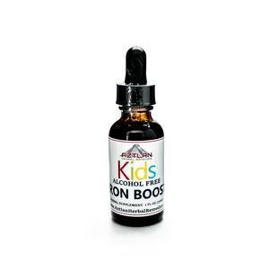 Kids Iron Boost 1oz - Natural Iron Supplement for Kids with No Artificial Ingredients