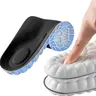 2pairs Premium 4D Memory Foam Orthotic Insoles for Men & Women - Shock Absorption Sport Insoles, Comfort & Support for Sports & Daily Use