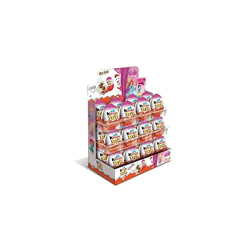 Kinder Joy Eggs - Sweet Cream, Chocolatey Wafers Snack - 2.1 oz Kinder Joy Eggs - Sweet Cream, Chocolatey Wafers Snack - 2.1 oz