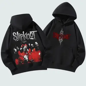 SLIPKNOT unisex cotton vintage hoodie for mens and womens