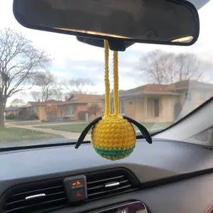 Crochet Car Hanger