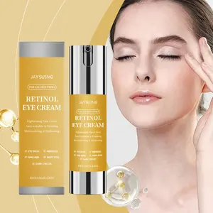 Jaysuing Retinol Eye Cream - Firming Hydrating Eye Lift Cream, Reduces Fine Lines for Smooth Youthful Eye Area