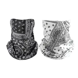 Sunscreen Women's ice silk hanging ears Neck protection Scarf  Men's summer   Neck cover Outdoor veil Veil men woman outdoors tactical motorcycle summer outdoor riding   cover sports full breathable face mask   mask  Skiing   Windproof Balaclava Cycling