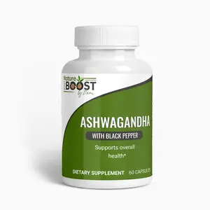 Ashwagandha - Natural Herbal Supplement for Better Health - Healthcare Fitness