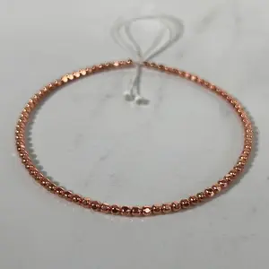 Copper Anklet - Alchemy - Tie On Anklet - 11 inches Waistbeads - Copper Body Jewelry