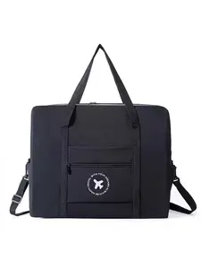 Large Capacity Foldable Lightweight Travel Suitcase, Wheels, Waterproof Carry-On Luggage, Ideal for Under Seat Storage, Perfect Gift for Vacations