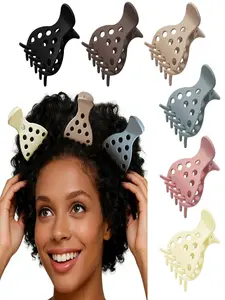 Hair Volume Clip for Curls, Root Lifting Hair Clips for Curly Thick Hair | Volumizing Hair Clips for Bounce Curl Styling