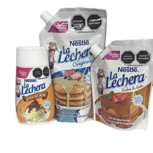 La Lechera Original / Dulce De Leche de Nestlé with a convenient spout Milk Sweet Baking