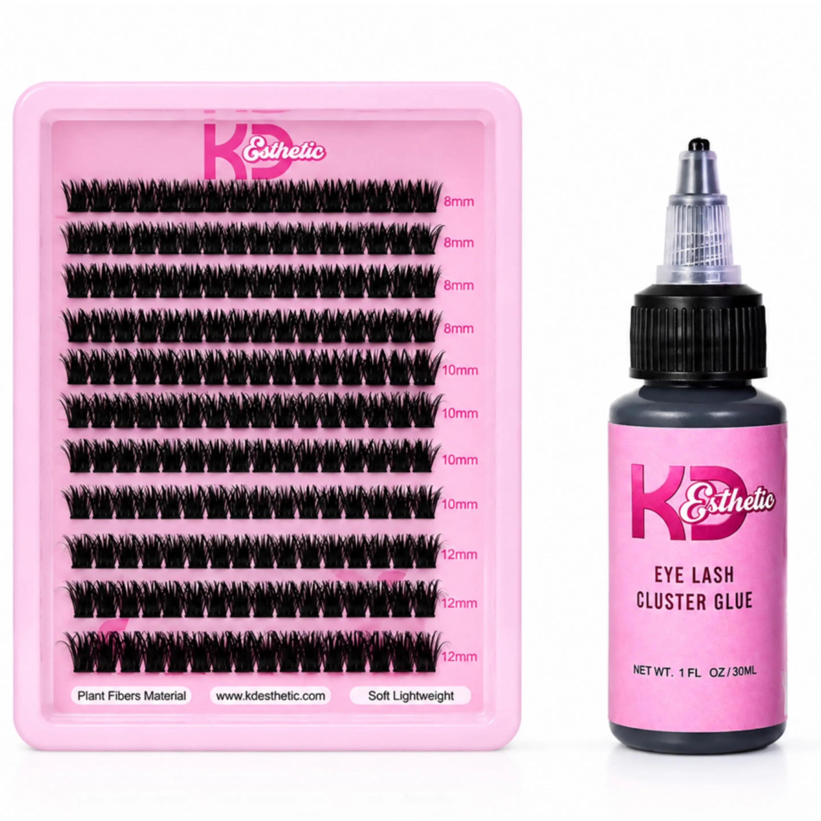 KD Esthetic "Soft Baddie" Lash & Bond Essentials Bundle