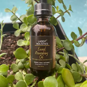 Beard Care Oil with Golden Jojoba, Peppermint and Tea Tree