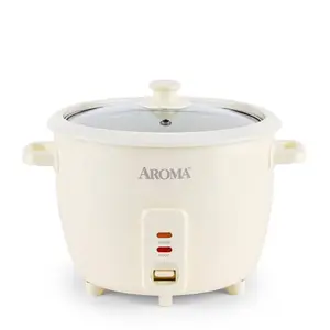Aroma 16 Cup Rice Cooker with Pop Up Steam Tray