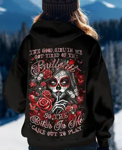 THE GOOD GIRL IN ME ALL OVER PRINT Hoodie, Tshirt, Sweatshirt, Aesthetic Tatoo Outfits, Streetwear Style, Retro Vintage Y2k Women Graphic Tees