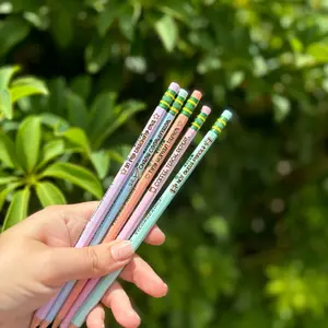 Ticonderoga engraved pencils, pencil set for teachers, chaos coordinators, teacher gifts