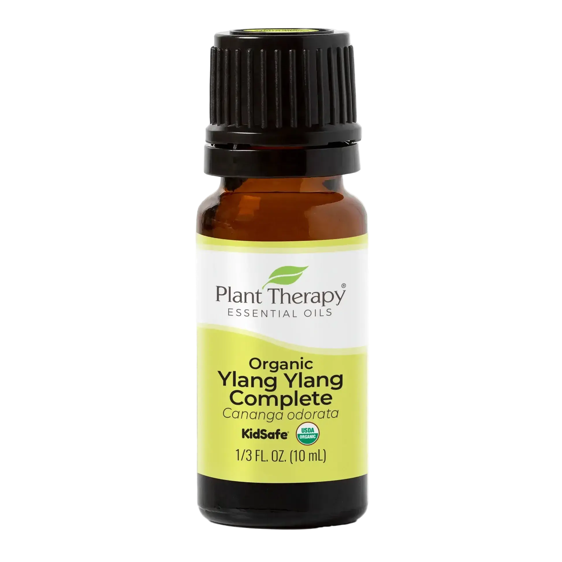 Plant Therapy Certified Organic Ylang Ylang Complete Essential Oil - 10 mL, for Aromatherapy, Therapeutic Use (Certified Organic Carrier & Essential Oils Line)