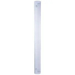 Jasco Products 106909 24 in. LED Plug-in Light Under Cabinet Light Fixture, White - 4 Piece