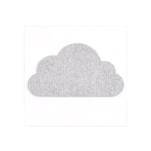Iron On Sleep Sack Patch Soft Flexible Baby Clothing Patch for Night Visibility