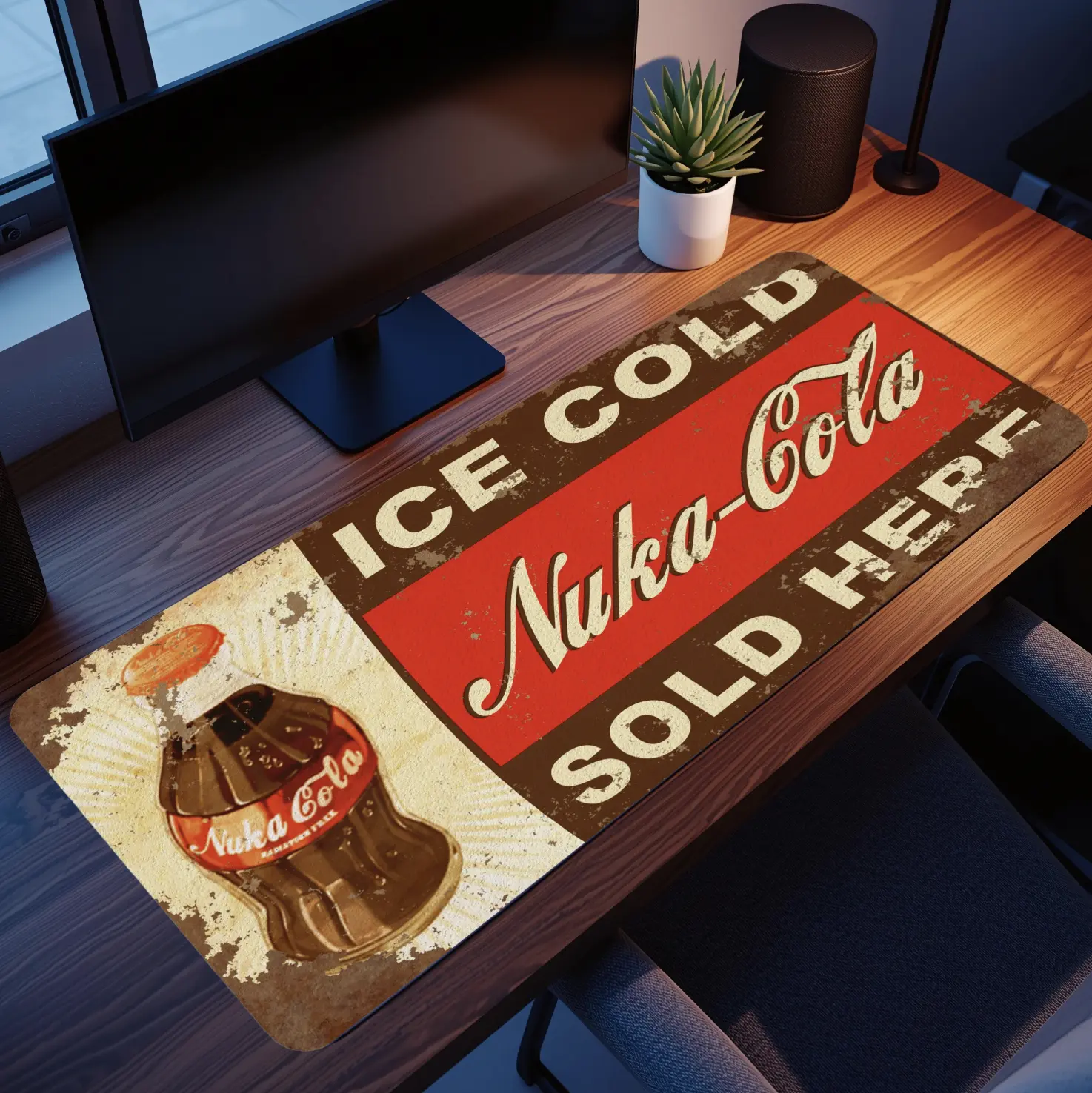 Fallout Gaming Mouse Pad, Desk Mat, PC Accessories.