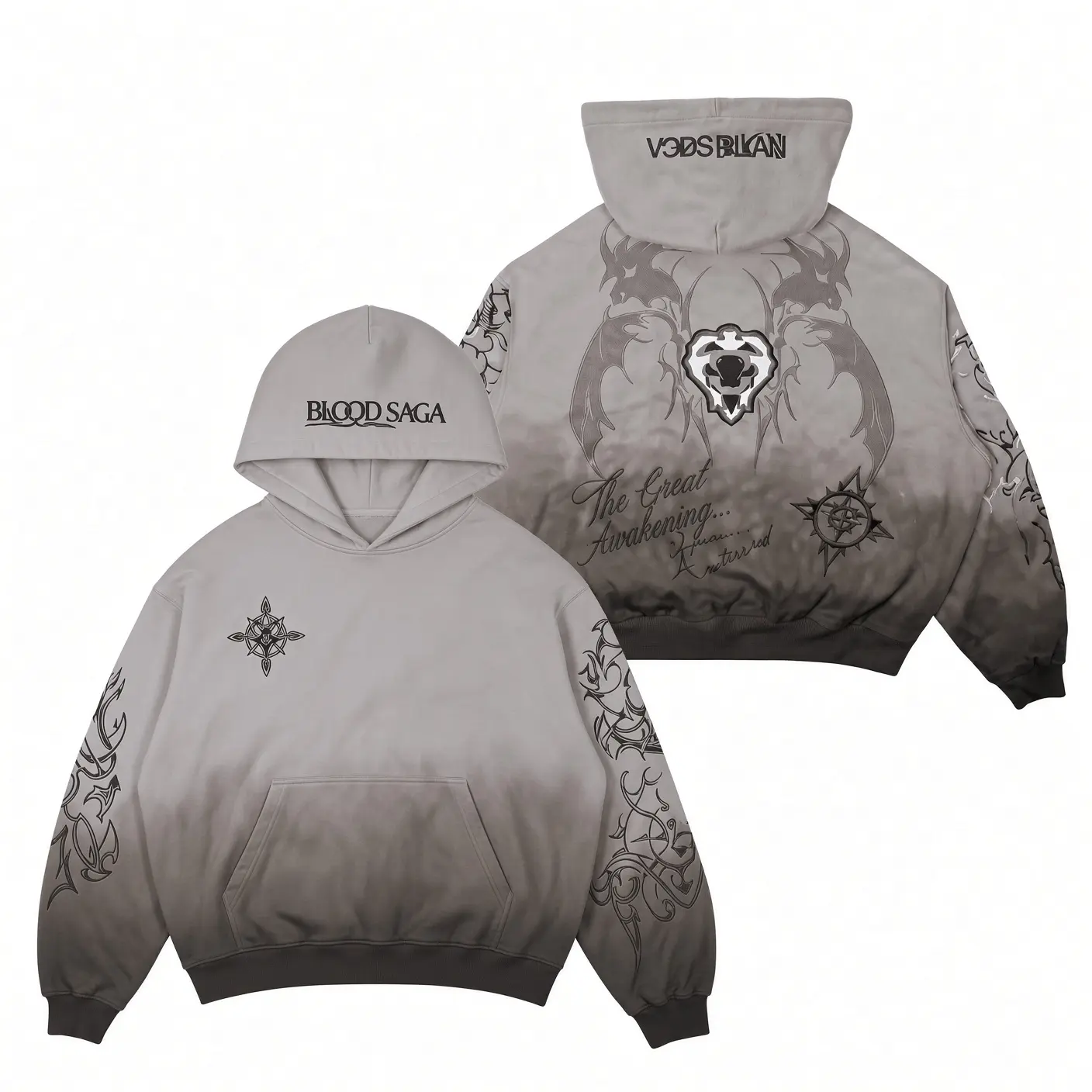 Sa.ga HG Hoodie Gift Ideas For Engene Fans
