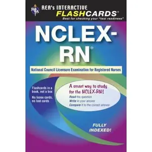 USED-NCLEX-RN Interactive Flashcard Book by Marion Brandis RN (Paperback)
