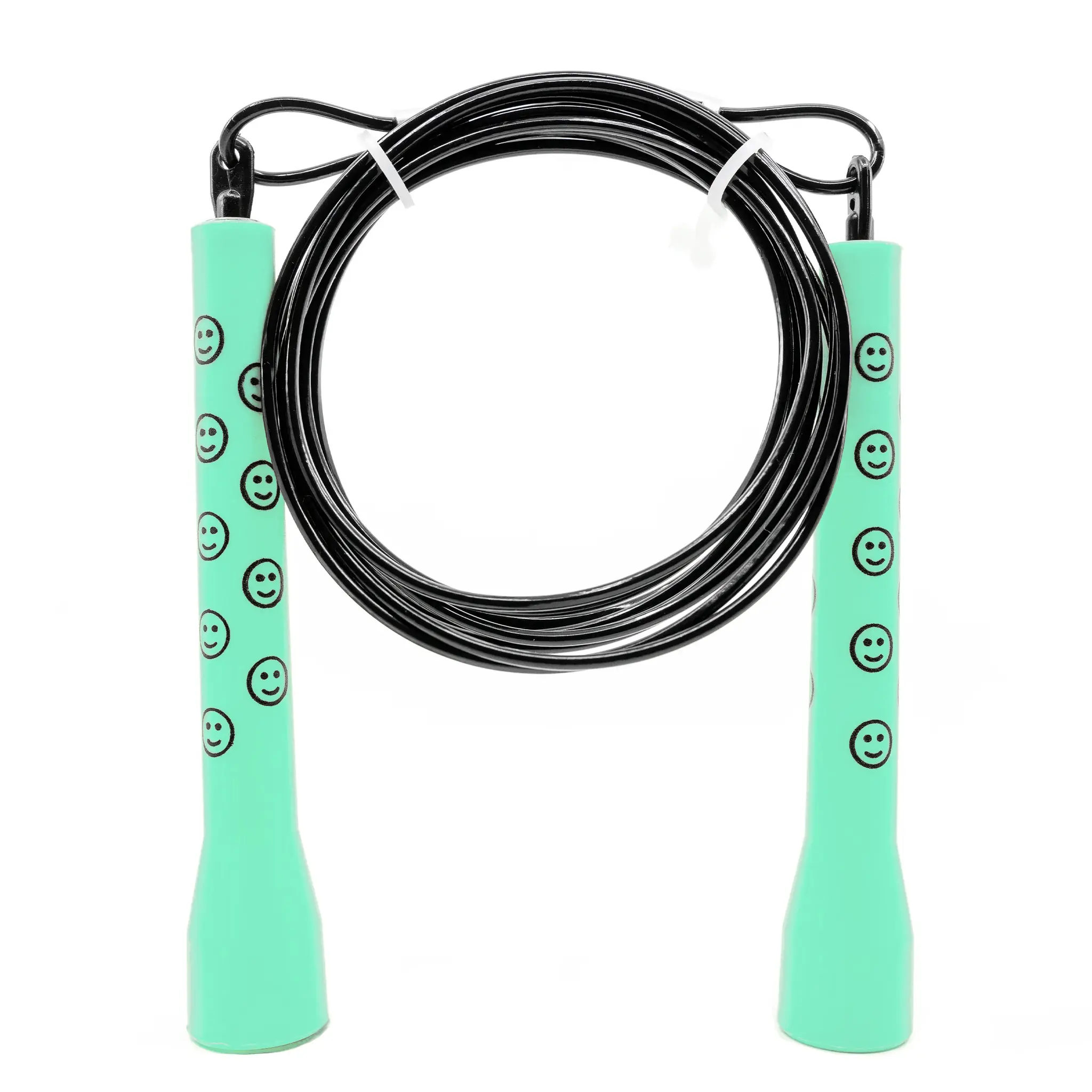 Happy Hops Speed Rope, Adjustable Speed Rope for Men and Women, Indoor Fitness Training Speed Skipping Rope Perfect for Boxing Workout, Jump Rope for Double Unders