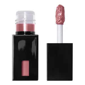e.l.f. Glossy Lip Stain, Lightweight Long-Wear Sheer Color with Gloss Effect, Pinkies Up, 0.10 oz Lipgloss Lipstick Makeup Balm