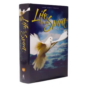 KJV, Life in the Spirit Study Bible, Red Letter Edition: Formerly Full Life Study