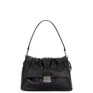 Marc Jacobs The Messenger Shoulder Bag in Black