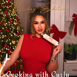 Holiday Cookbook - Cooking with Curly Edition