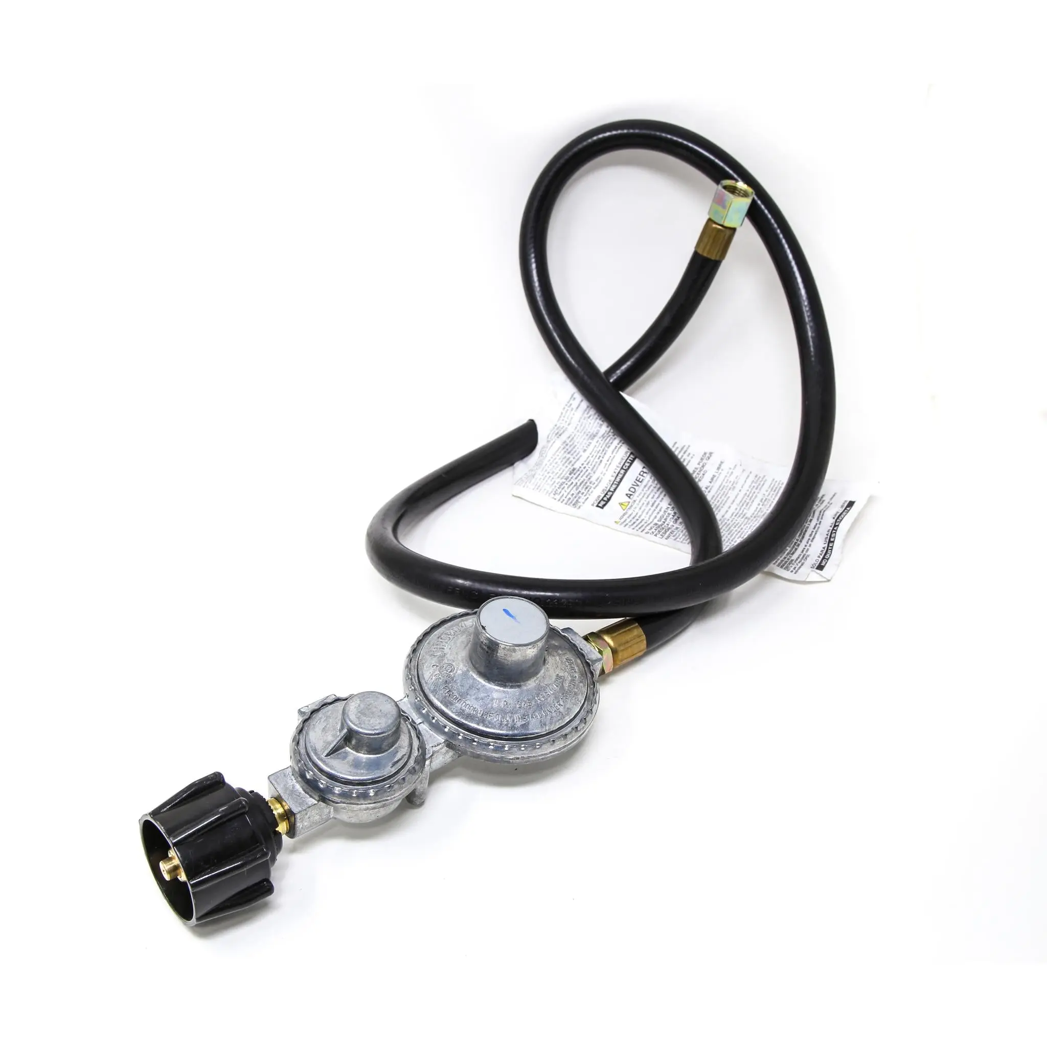 [DF475-014] LPG Gas Regulator With Hose, Compatible with WEN DF475T Large Appliance Part