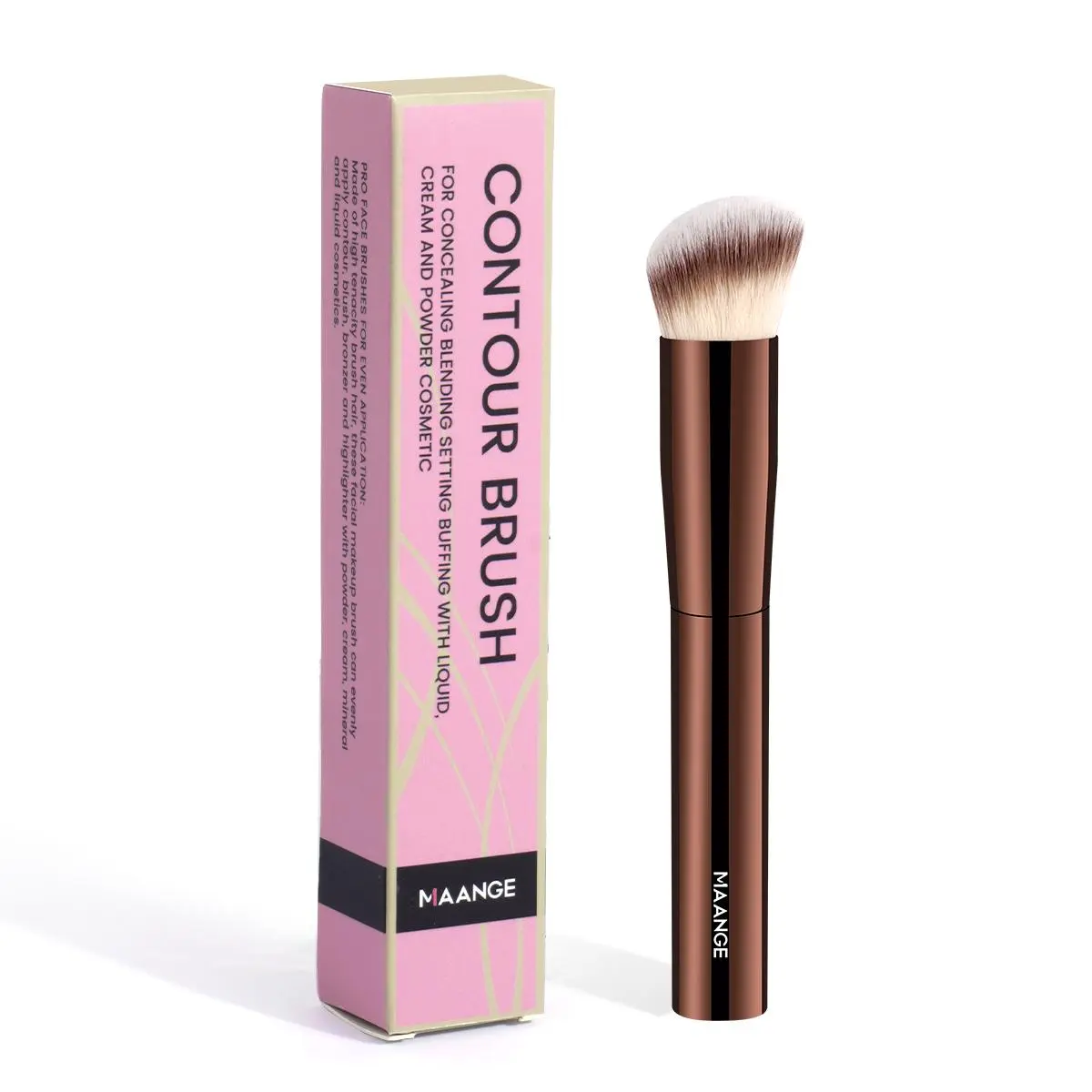 Face Makeup Brush, Blending Brush Foundation, Versatile Concealer & Foundation Brush, Professional Makeup Tools for Women, Makeup Accessories, Cosmetic Product for Girls, Cosmetic Brushes