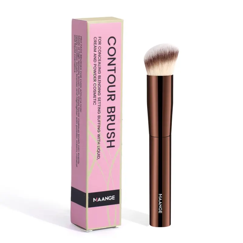 Face Makeup Brush, Blending Brush Foundation, Versatile Concealer & Foundation Brush, Professional Makeup Tools for Women, Makeup Accessories, Cosmetic Product for Girls, Cosmetic Brushes
