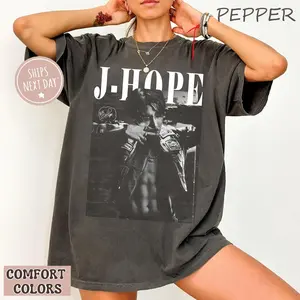 Vintage J-Hope Comfort Colors Shirt, Gifts For Fan