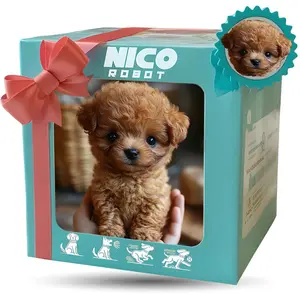 Walking Puppy Interactive Toy Dog – Lifelike Pet That Walks & Barks with Realistic Sounds, Perfect for Kids Ages 5+