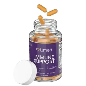 Lumen Naturals Immune Support for Women – With Elderberry, Zinc, Vitamins E, C & B6 – 180 Capsules – 60 Servings – Non-GMO, Gluten-Free, and Vegan-Friendly