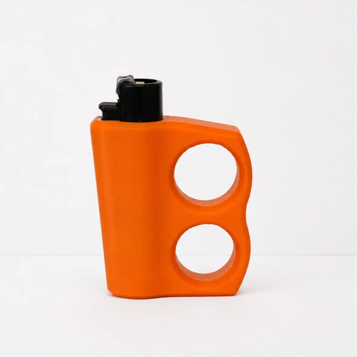 Lighter Spinner, Ergonomic Grip, Protective Lighter Accessory