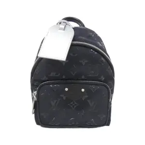 Pre-owned Louis Vuitton Nylon Tote Bags Palm Springs MINI Monogram Backpack