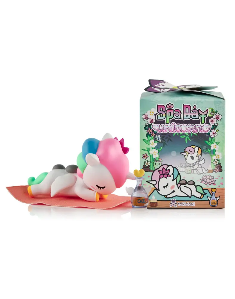Spa Day Unicorno Blind Box Vinyl Collectible Spa Day Unicorno Blind Box Vinyl Collectible