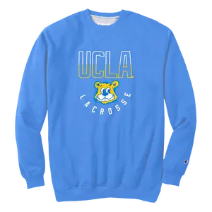 UCLA Adult Lacrosse Crewneck
