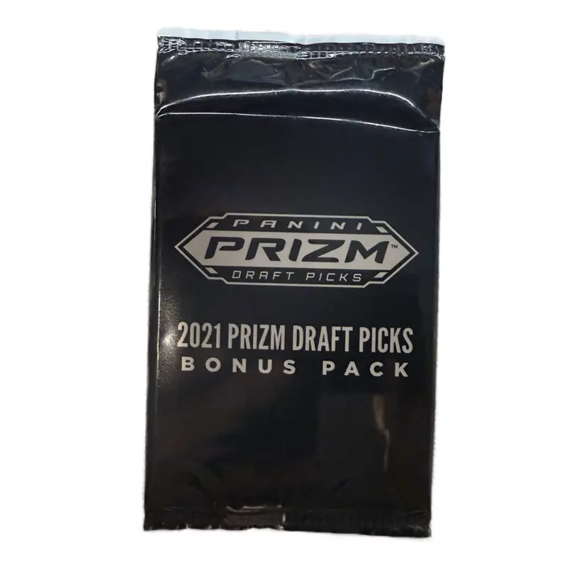 PANINI 2021 PRIZM Draft Picks Bonus Pack Three Cards Collectible Sports Trading Cards